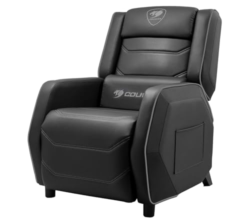 Fauteuil Gaming Cougar Ranger S Black – Ergonomique et Réglable