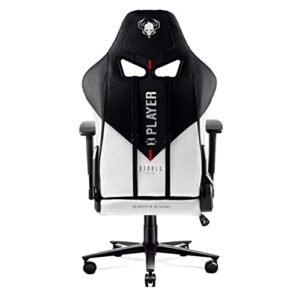 Fauteuil Gaming Diablo X-Player 2.0 – Chaise Ergonomique XL avec Accoudoirs 3D
