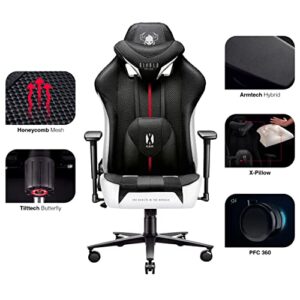 Fauteuil Gaming Diablo X-Player 2.0 – Chaise Ergonomique XL avec Accoudoirs 3D