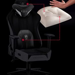 Fauteuil Gaming Diablo X-Player 2.0 – Chaise Ergonomique XL avec Accoudoirs 3D