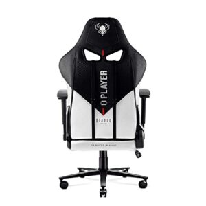 Fauteuil Gaming Diablo X-Player 2.0 – Chaise Ergonomique 150 kg avec Accoudoirs 3D