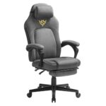 Fauteuil Gaming SONGMICS OBG072G01 Ergonomique avec Repose-Pieds et Appui-Tête