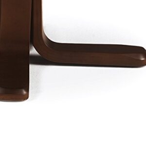 Fauteuil Inclinable Julian Bowen Malmo avec Repose-Pieds Chauffant en Similicuir Marron