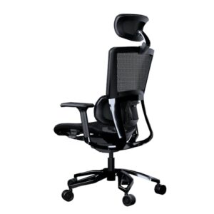 Fauteuil de Bureau COUGAR Gaming Argo Aluminium Noir pour Gamers