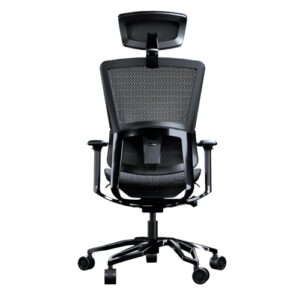 Fauteuil de Bureau COUGAR Gaming Argo Aluminium Noir pour Gamers