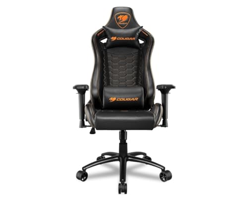 Fauteuil de Bureau Gaming Cougar Outrider S Noir – Confort Optimal
