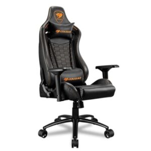 Fauteuil de Bureau Gaming Cougar Outrider S Noir – Confort Optimal