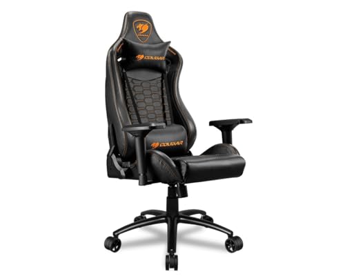 Fauteuil de Bureau Gaming Cougar Outrider S Noir – Confort Optimal