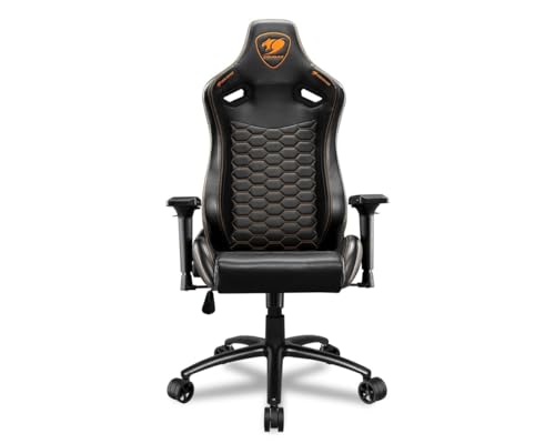 Fauteuil de Bureau Gaming Cougar Outrider S Noir – Confort Optimal