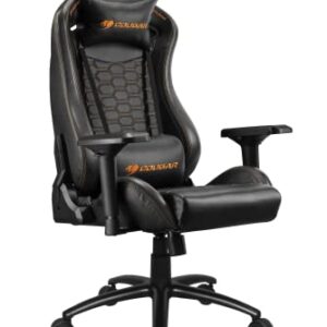 Fauteuil de Bureau Gaming Cougar Outrider S Noir – Confort Optimal