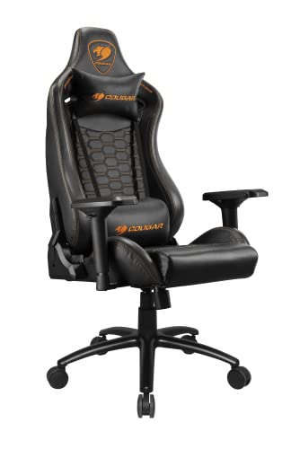 Fauteuil de Bureau Gaming Cougar Outrider S Noir – Confort Optimal