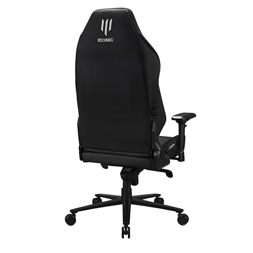 Fauteuil gamer Subsonic Apollon Classic Silver Ghost XL Noir