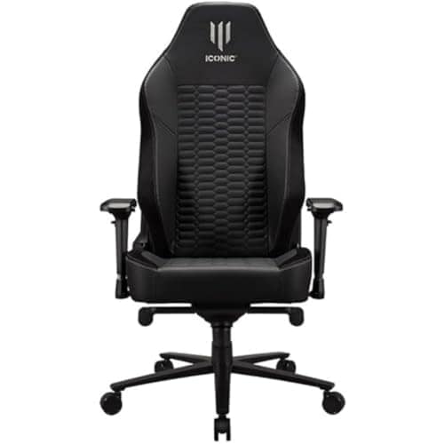 Fauteuil gamer Subsonic Apollon Classic Silver Ghost XL Noir