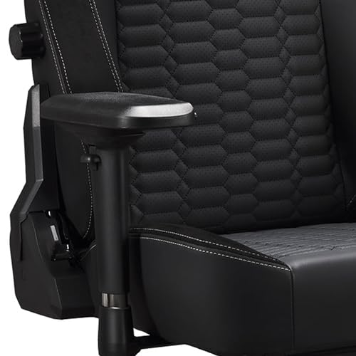 Fauteuil gamer Subsonic Apollon Classic Silver Ghost XL Noir