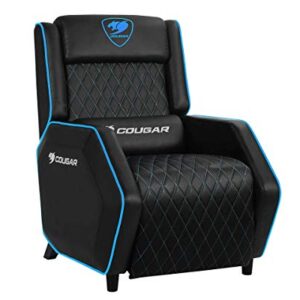 Fauteuil inclinable COUGAR Gaming RANGERPS en bois noir et bleu XL