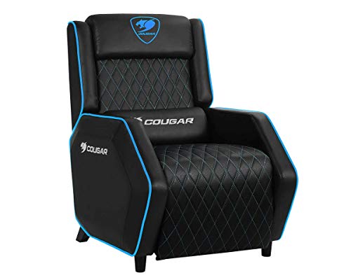 Fauteuil inclinable COUGAR Gaming RANGERPS en bois noir et bleu XL