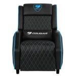 Fauteuil inclinable COUGAR Gaming RANGERPS en bois noir et bleu XL