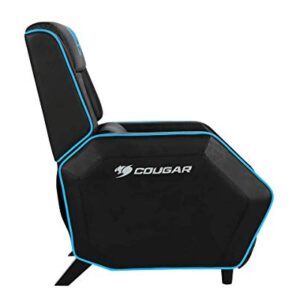 Fauteuil inclinable COUGAR Gaming RANGERPS en bois noir et bleu XL