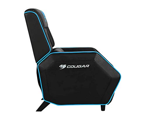 Fauteuil inclinable COUGAR Gaming RANGERPS en bois noir et bleu XL