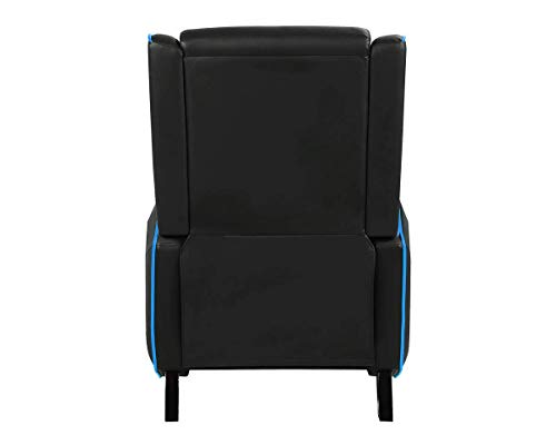 Fauteuil inclinable COUGAR Gaming RANGERPS en bois noir et bleu XL