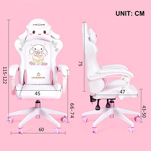 Fauteuil pivotant réglable pour gaming : confort et ergonomie à domicile