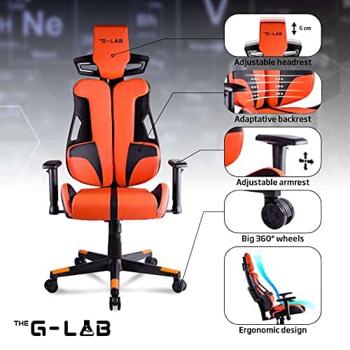 G-LAB K-Seat Carbon : Chaise Gaming Simili Cuir Ultra Robuste 2022