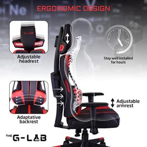 G-LAB K-Seat Carbon : Chaise Gaming Simili Cuir Ultra Robuste 2022