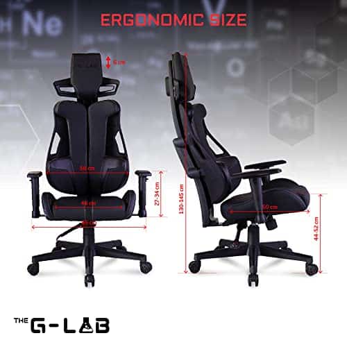 G-LAB K-Seat Carbon : Chaise Gaming Simili Cuir Ultra Robuste 2022