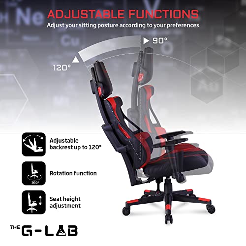G-LAB K-Seat Carbon : Chaise Gaming Simili Cuir Ultra Robuste 2022