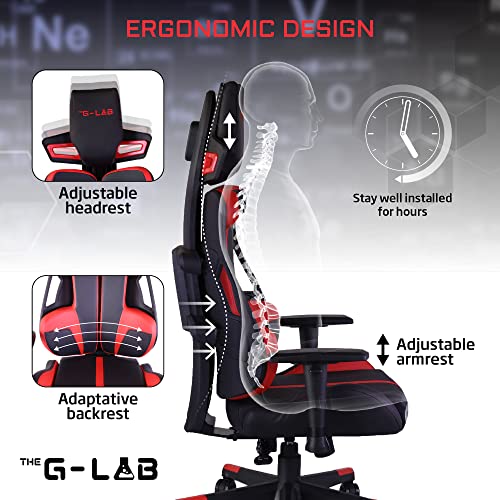 G-LAB K-Seat Carbon : Chaise Gaming Simili Cuir Ultra Robuste 2022