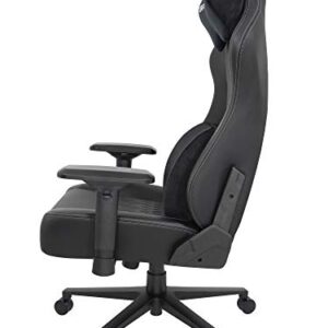 Siège Gamer ORAXEAT MX850 avec Coussins en Mousse à Mémoire – Noir/Gris