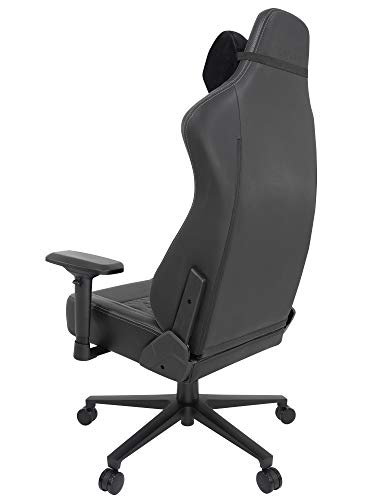 Siège Gamer ORAXEAT MX850 avec Coussins en Mousse à Mémoire – Noir/Gris