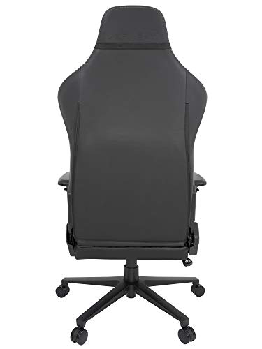 Siège Gamer ORAXEAT MX850 avec Coussins en Mousse à Mémoire – Noir/Gris