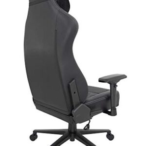 Siège Gamer ORAXEAT MX850 avec Coussins en Mousse à Mémoire – Noir/Gris