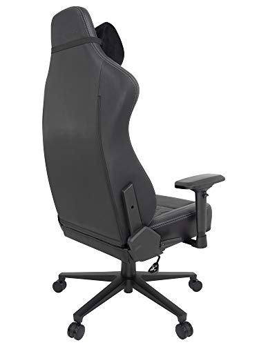 Siège Gamer ORAXEAT MX850 avec Coussins en Mousse à Mémoire – Noir/Gris