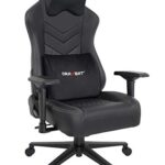 Siège Gamer ORAXEAT MX850 avec Coussins en Mousse à Mémoire - Noir/Gris