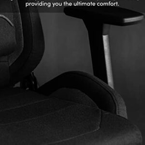 Chaise de Gaming SENSE7 Sentinel Extra Size HDF Noir/Gris