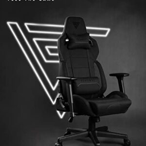 Chaise de Gaming SENSE7 Sentinel Extra Size HDF Noir/Gris