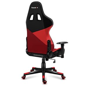 Huzaro Force 6.2 : Chaise Gamer Ergonomique Rouge Réglable jusqu’à 130 kg