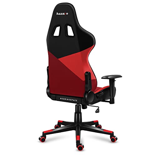 Huzaro Force 6.2 : Chaise Gamer Ergonomique Rouge Réglable jusqu’à 130 kg