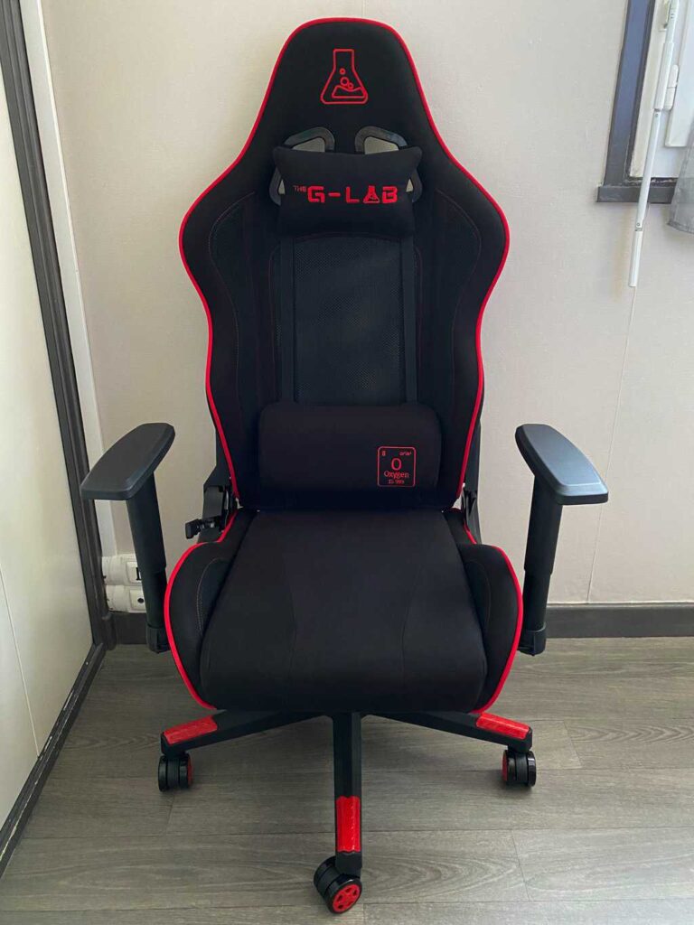 K-Seat Oxygen Test (2025) : Enfin une chaise en mesh