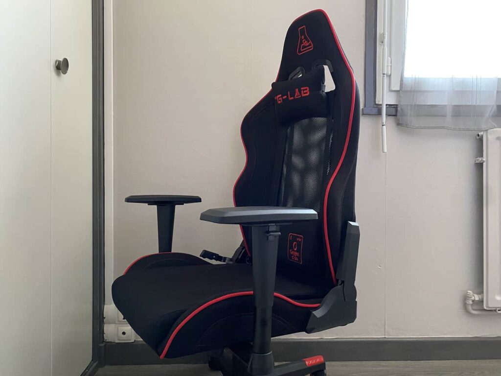 K-Seat Oxygen Test (2025) : Enfin une chaise en mesh