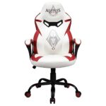 Chaise Gaming Assassin's Creed Subsonic Blanc Taille S/M - Fauteuil Gamer