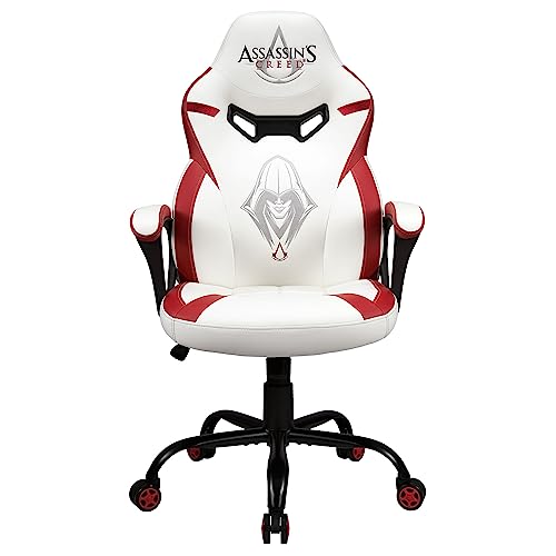 Chaise Gaming Assassin’s Creed Subsonic Blanc Taille S/M – Fauteuil Gamer