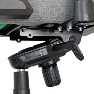 Nacon Pro Silla Gaming Gris – Siège de Jeu Confortable et Ergonomique