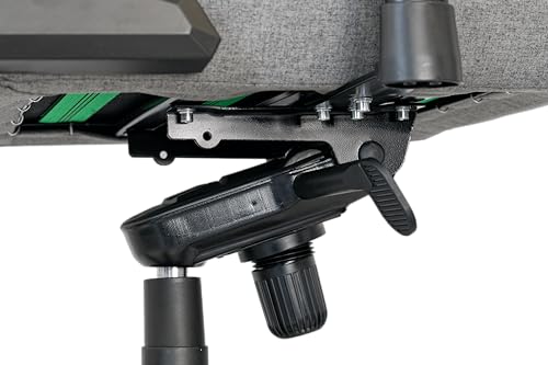 Nacon Pro Silla Gaming Gris – Siège de Jeu Confortable et Ergonomique
