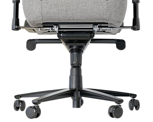 Nacon Pro Silla Gaming Gris – Siège de Jeu Confortable et Ergonomique