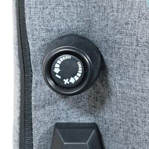 Nacon Pro Silla Gaming Gris – Siège de Jeu Confortable et Ergonomique