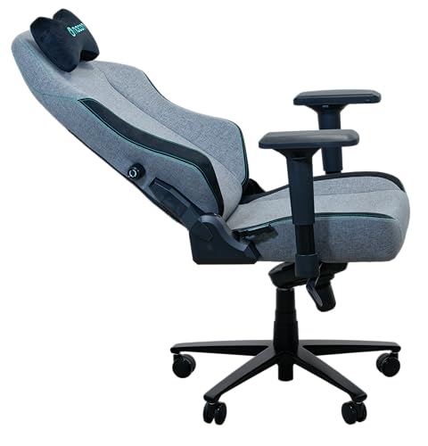 Nacon Pro Silla Gaming Gris – Siège de Jeu Confortable et Ergonomique