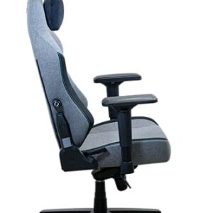 Nacon Pro Silla Gaming Gris – Siège de Jeu Confortable et Ergonomique
